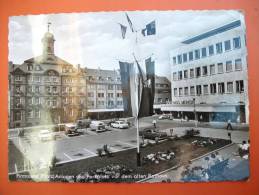 (2/6/61) AK "Pirmasens/Pfalz" Anlagen Und Parkplatz Vor Dem Alten Rathaus Um 1955 - Pirmasens