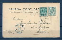 Briefkaart Van Pipestow Naar Anvers (Belgique)  29/11/1905 (GA6189) - 1903-1954 Kings