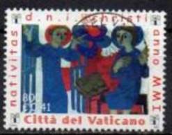 VATICAN 2001 Christmas. Designs Showing Scenes From "Life Of Christ"  - 800l FU - Usati