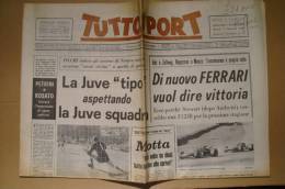 PBQ/43 TUTTOSPORT 1970/INTER - JUVENTUS A San Siro/vittoria FERRARI F1 - Stewart - Sports