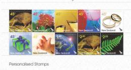 New Zealand 2005 Personalised Issue Sheetlet  MNH - Blocks & Sheetlets