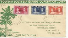 1937 FDC NIUE - Niue