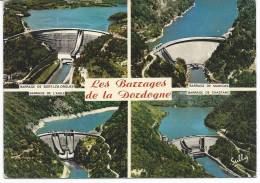 Les Barrages De La Dordogne Multivues - Aquitaine