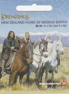 New Zealand-2004 Lord Of The Rings $ 6.30 Booklet - Postzegelboekjes