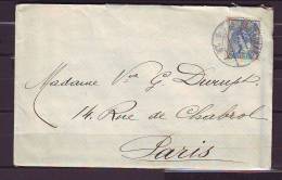 TIMBRE. LETTRE. PAYS BAS. FRANCE. PARIS. AMSTERDAM. 1912. NEDERLAND. - Briefe U. Dokumente