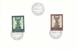 FRONTE  - S. GIOVANNI DA CAPESTRANO  ANNO 1956 FDC - Briefe U. Dokumente