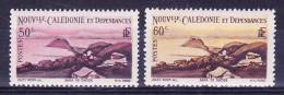 Nouvelle Calédonie N°262 Et 263  Neufs Charnieres - Unused Stamps