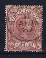 Italy: Pacchi Postal, Nr 3 Used - Used