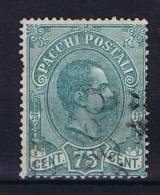 Italy: Pacchi Postal, Nr 4 Used - Gebraucht