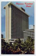 Etats-Unis--HAWAI--Princess Kaiulani Hotel éd Hotel Sheraton - Other & Unclassified