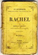 RACHEL - Les Contemporains Par Eugéne De Mirecourt -  Broché.   Ed Gustave Havard. - Biographie