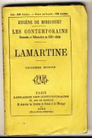 PONSARD   - Les Contemporains Par Eugéne De Mirecourt -  Broché.   Ed Librairie Des Contemporains - Biographie