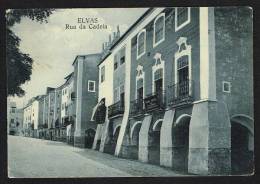 ELVAS (Portugal) - Rua Da Cadeia - Portalegre