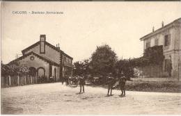 M-CALUSO-STAZIONE FERROVIARIA-LEGGERA ANIMAZIONE - Transportmiddelen