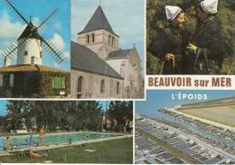 85 - BEAUVOIR SUR MER - L'époids. Multivues - Beauvoir Sur Mer