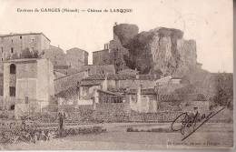 GANGES (environs): Château De Laroque - Ganges