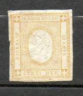 ITALIE  1862  (*)  Y&T N° 1 - Sans Gomme - Without Gum - Mint/hinged