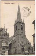 SOLESMES EGLISE 1920 - Solesmes