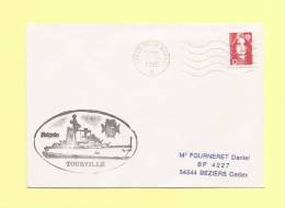 Fregate Tourville - Paris Naval - 1995 - Posta Marittima