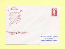 Le Vaguemestre - FS Prairial - Bureau Postal Militaire 701 - 1995 - Posta Marittima