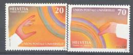 1999 Svizzera, 125° Anniversario U.P.U. , Serie Completa Nuova (**) - Officials