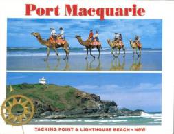 (150) Australia - NSW - Port Macquarie Camel Ride And Lighthouse - Port Macquarie