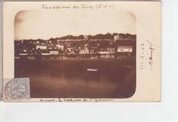 78.193/ Carte Photo Panorama Du PECQ - Le Pecq