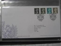 Great Britain 2002 Definitives Fdc - 2001-2010. Decimale Uitgaven