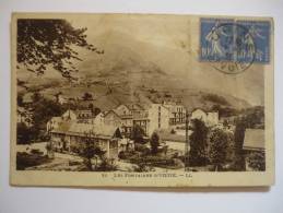 2ozh - CPA N°25 - UGINE - Les Fontaines - [73] - Savoie - Ugine