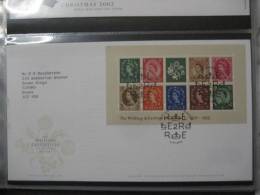 Great Britain 2003 Wilding Definitives  Fdc - 2001-2010 Em. Décimales