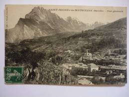 2ozk - CPA - SAINT-MICHEL-DE-MAURIENNE - Vue Générale - [73] - Savoie - Saint Michel De Maurienne