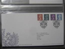 Great Britain 2003 Machin Definitives Fdc - 2001-2010 Decimal Issues