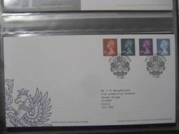 Great Britain 2003 Machin Definitives Fdc - 2001-2010. Decimale Uitgaven