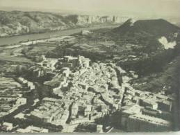 07 - VIVIERS - Vue Générale Aérienne - La Ville Et Le Défilé Du Rhône. (CPSM) - Viviers