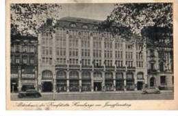 Hamburg Alsterhaus PKW Waren- Und Kaufhaus G.m.b.H. Poststraße 29.7.1942 - Mitte