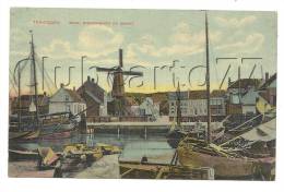 Terneuzen (Pays-bas,Zeeland) : Werf. Binnenhaven En Markt In 1910 (lebendig). - Terneuzen