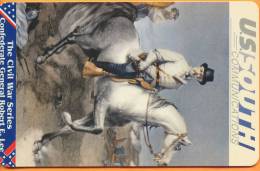 United States - US South, Civil War Series, General Robert E. Lee, 40u, 5,000ex, Mint - Chipkaarten
