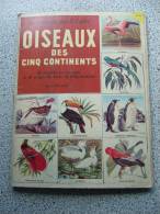 OISEAUX DES CINQ CONTINENTS - Encyclopaedia