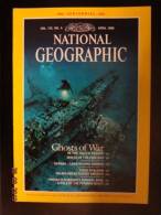 National Geographic Magazine April 1988 - Wissenschaften