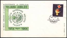 Yugoslavia 1964, Cover "Esperanto" - Lettres & Documents
