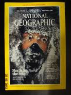 National Geographic Magazine September 1986 - Wissenschaften