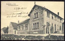 AK PFALZ FREINSHEIM KALLSTADT A Hdt. Winzergenossenschaft OLD POSTCARD 1922 - Freinsheim