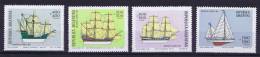 Argentie: 1979, Mi 1405 - 1408   MNH/**, Ships Boats - Neufs