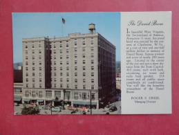 West Virginia > Charleston   Daniel Boone Hotel  Not Mailed  ---ref 910 - Charleston