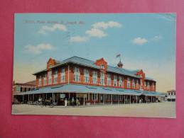 Missouri > St Joseph  Patee Market 1911 Cancel Ref 911 - St Joseph