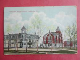 Chillicothe MO   Normal School  1908 Cancel     Ref 911 - Other & Unclassified