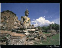 (380) Thailand - Temple And Buddha - Bouddhisme