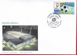 Moldova, FDC, UEFA / European Football Championship 2008 - Europei Di Calcio (UEFA)