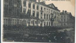 L L 491 /C P A -BELGIQUE-   BRUXELLES -    MARCHE DE LA VICTOIRE  22 JUILLET 1919  DETACHEMENT DE MARINE ITALIENNE - Fêtes, événements