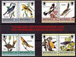 MONTSERRAT 1985 AUDUBON BIRDS MNH - Collections, Lots & Séries